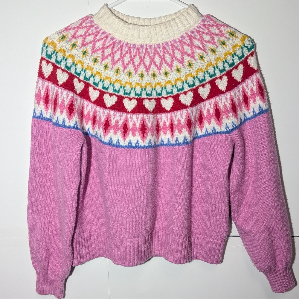 Girls Old Navy Sosoft Mock-Neck Pullover Sweater